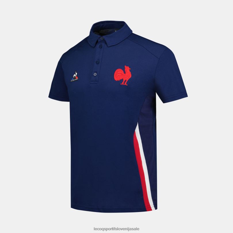 moški oblačila Le Coq Sportif polo modra 60J4R138