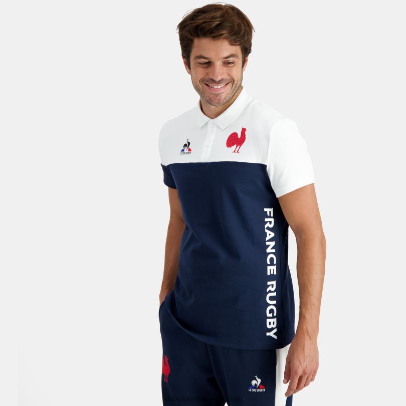 moški oblačila Le Coq Sportif polo večbarvna 60J4R468