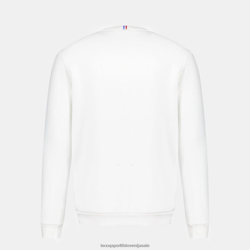 moški oblačila Le Coq Sportif jopica - france rugby bela 60J4R3