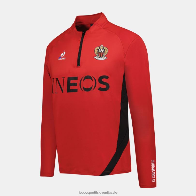 moški oblačila Le Coq Sportif jopica rdeča 60J4R16