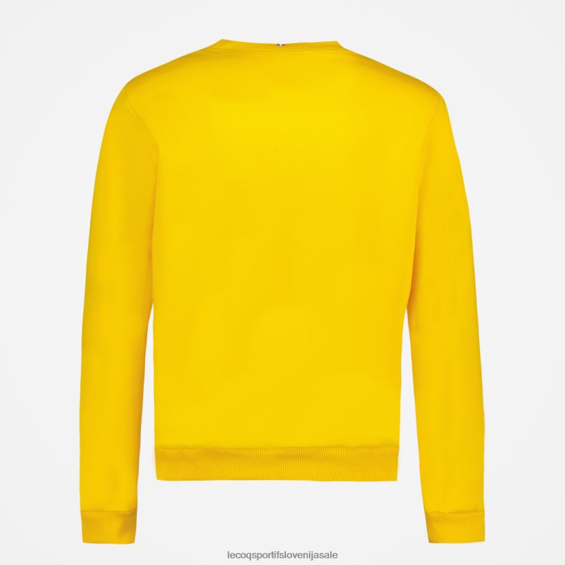 moški oblačila Le Coq Sportif jopica rumena 60J4R464