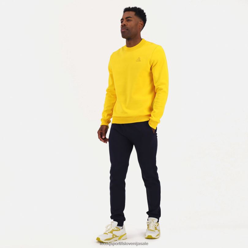 moški oblačila Le Coq Sportif jopica rumena 60J4R464