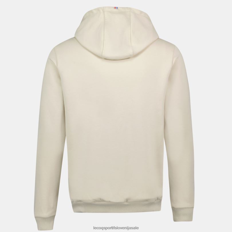 moški oblačila Le Coq Sportif jopica s kapuco rjava 60J4R9