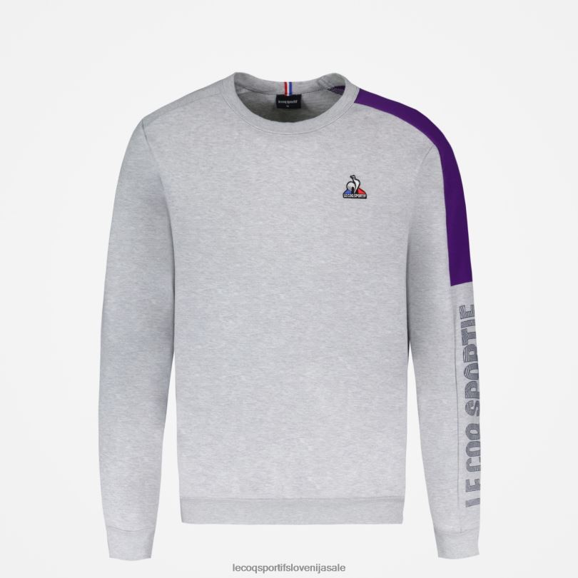 moški oblačila Le Coq Sportif jopica siva 60J4R443
