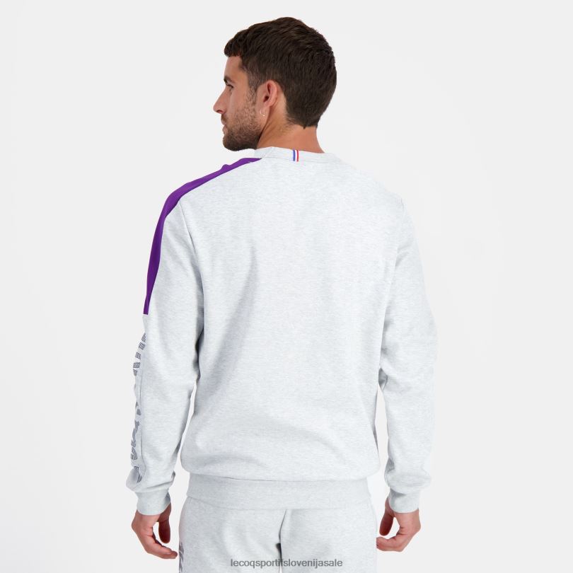 moški oblačila Le Coq Sportif jopica siva 60J4R443