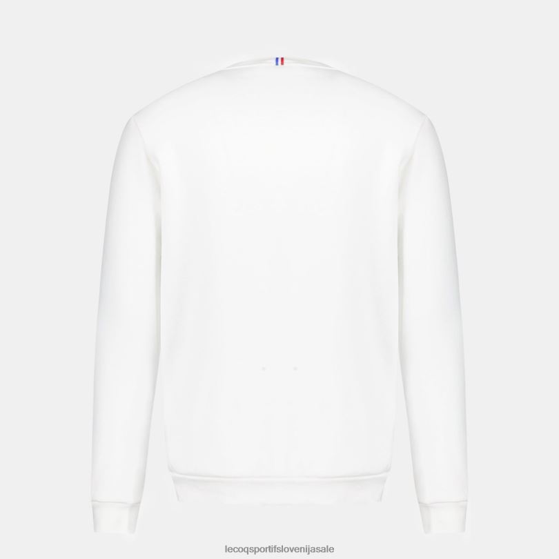 moški oblačila Le Coq Sportif jopica - xv de france bela 60J4R26