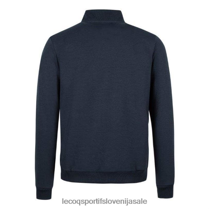 moški oblačila Le Coq Sportif modra jopa z zadrgo 60J4R77