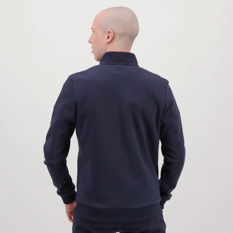 moški oblačila Le Coq Sportif modra jopa z zadrgo 60J4R77