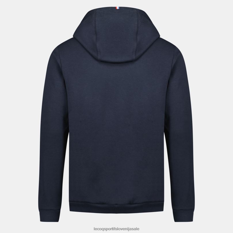 moški oblačila Le Coq Sportif modra majica s kapuco 60J4R11