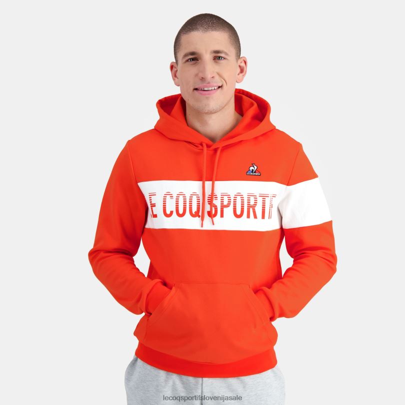 moški oblačila Le Coq Sportif pulover s kapuco večbarven 60J4R437