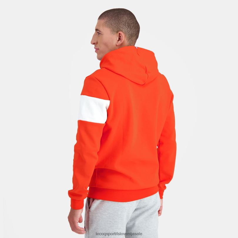 moški oblačila Le Coq Sportif pulover s kapuco večbarven 60J4R437