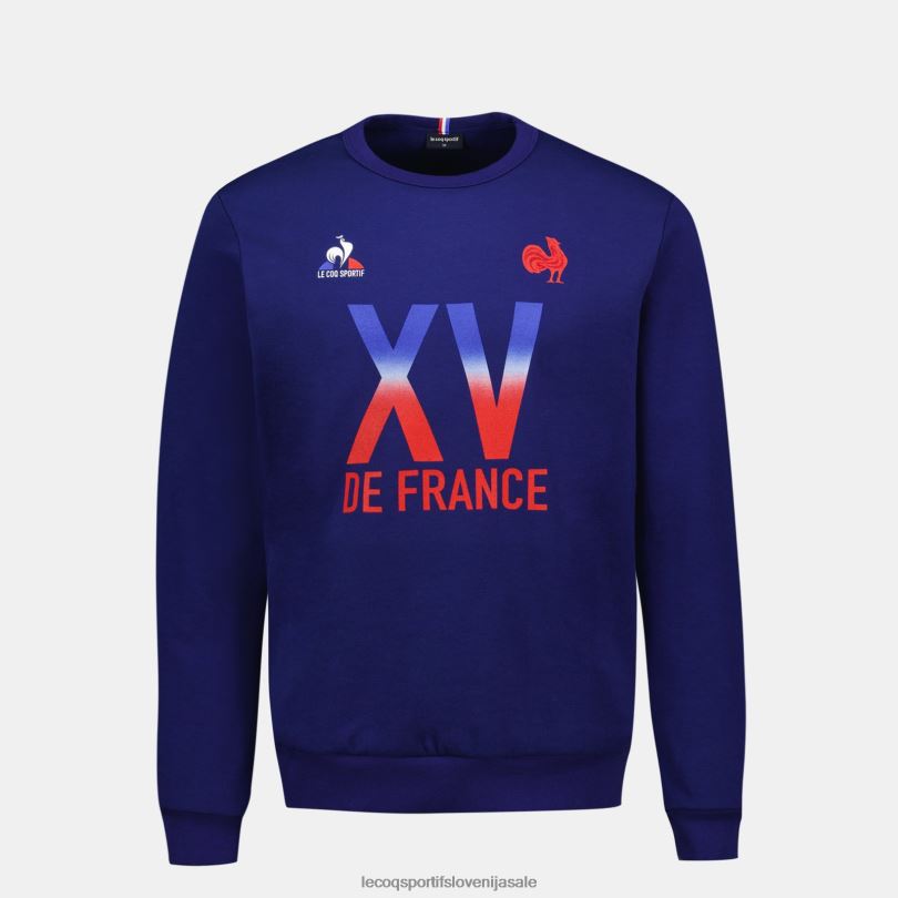 moški oblačila Le Coq Sportif pulover - xv de france modra 60J4R5