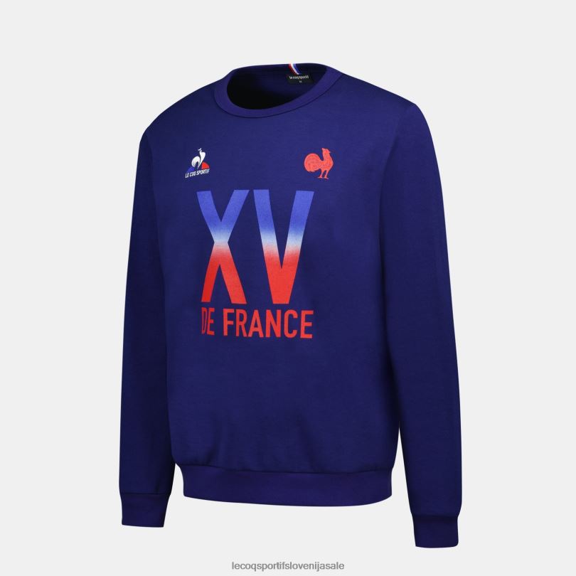 moški oblačila Le Coq Sportif pulover - xv de france modra 60J4R5