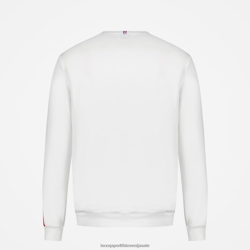 moški oblačila Le Coq Sportif trenirka bela 60J4R1