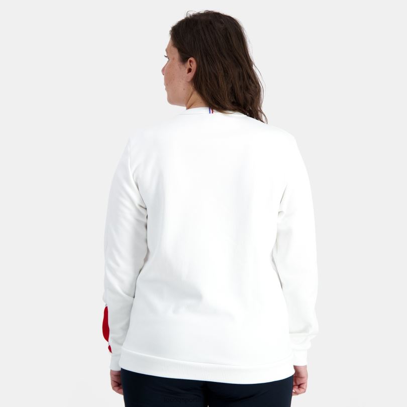 moški oblačila Le Coq Sportif trenirka bela 60J4R1