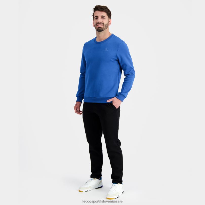 moški oblačila Le Coq Sportif trenirka modra 60J4R13