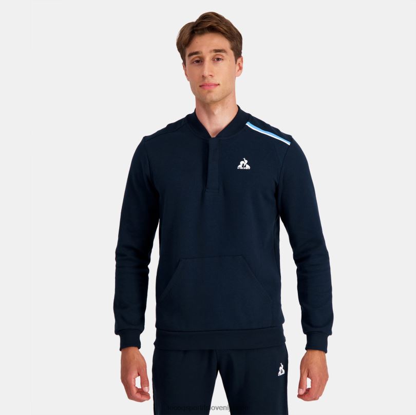moški oblačila Le Coq Sportif trenirka modra 60J4R35
