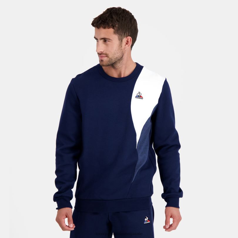 moški oblačila Le Coq Sportif trenirka modra 60J4R452