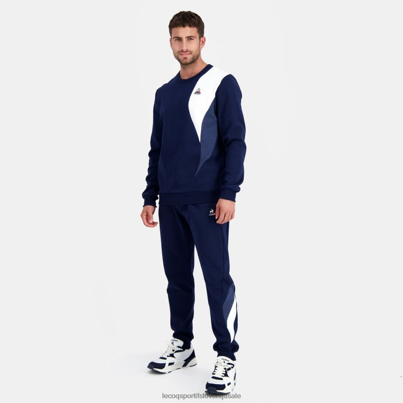 moški oblačila Le Coq Sportif trenirka modra 60J4R452