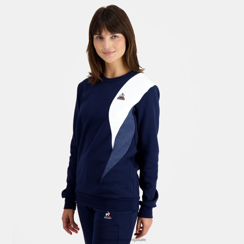moški oblačila Le Coq Sportif trenirka modra 60J4R452