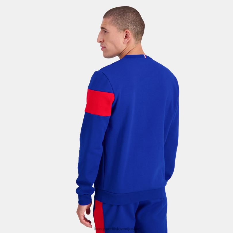moški oblačila Le Coq Sportif trenirka modra 60J4R456