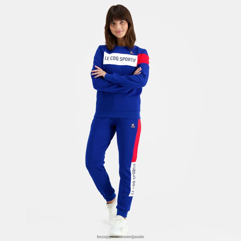 moški oblačila Le Coq Sportif trenirka modra 60J4R456