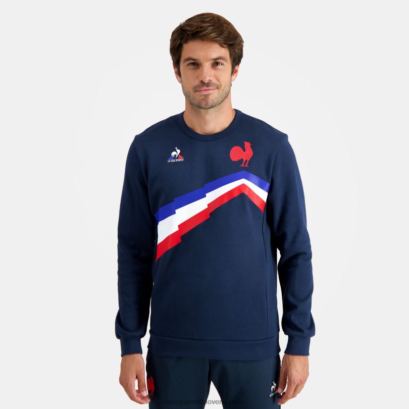 moški oblačila Le Coq Sportif trenirka modra 60J4R470