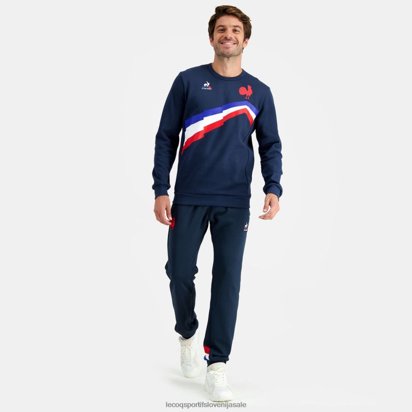 moški oblačila Le Coq Sportif trenirka modra 60J4R470