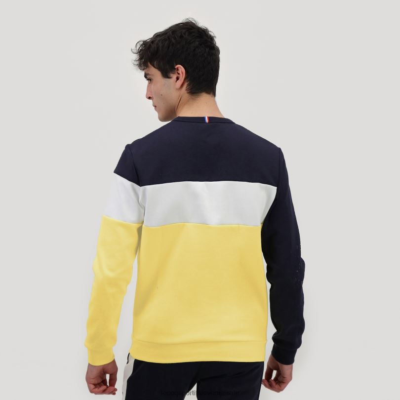 moški oblačila Le Coq Sportif trenirka modra 60J4R484