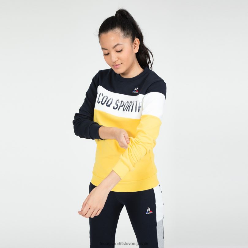 moški oblačila Le Coq Sportif trenirka modra 60J4R484