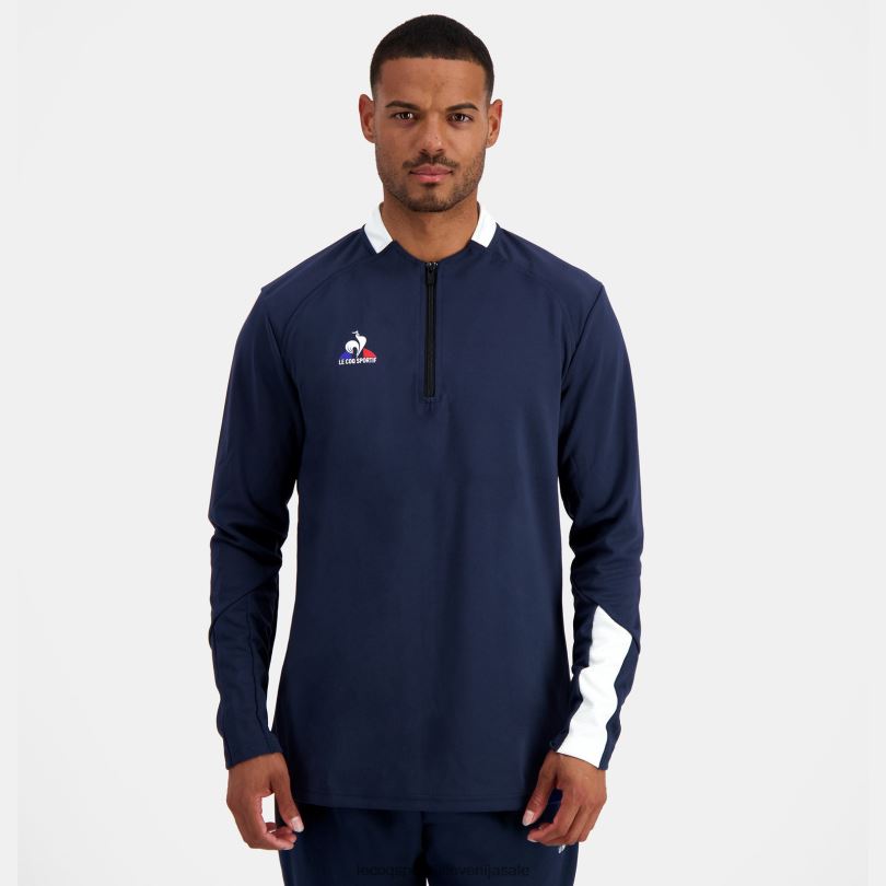 moški oblačila Le Coq Sportif trenirka modra 60J4R75