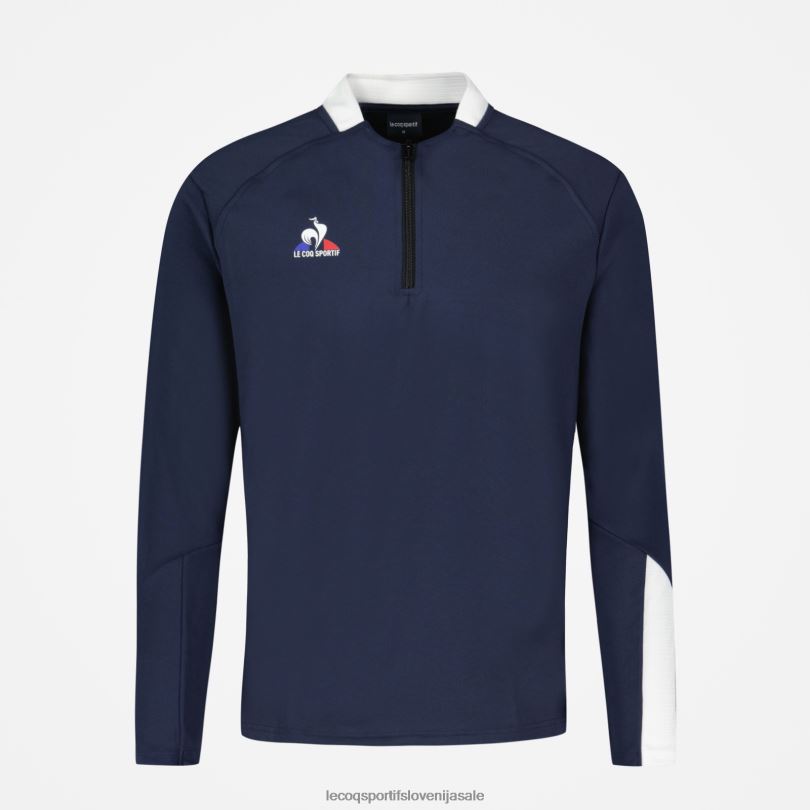 moški oblačila Le Coq Sportif trenirka modra 60J4R75