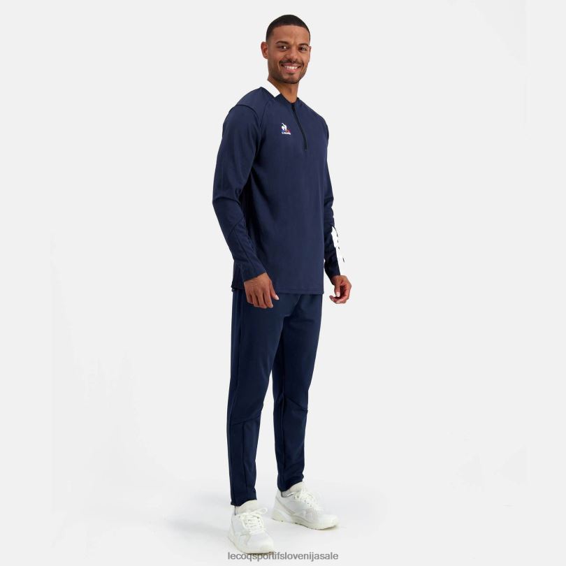moški oblačila Le Coq Sportif trenirka modra 60J4R75