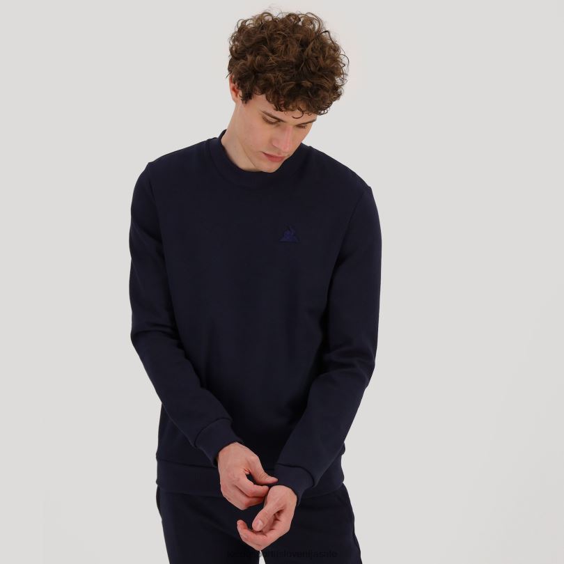 moški oblačila Le Coq Sportif trenirka modra 60J4R80