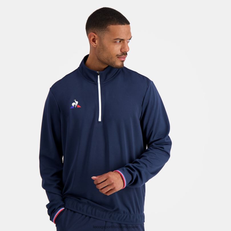 moški oblačila Le Coq Sportif trenirka modra 60J4R81