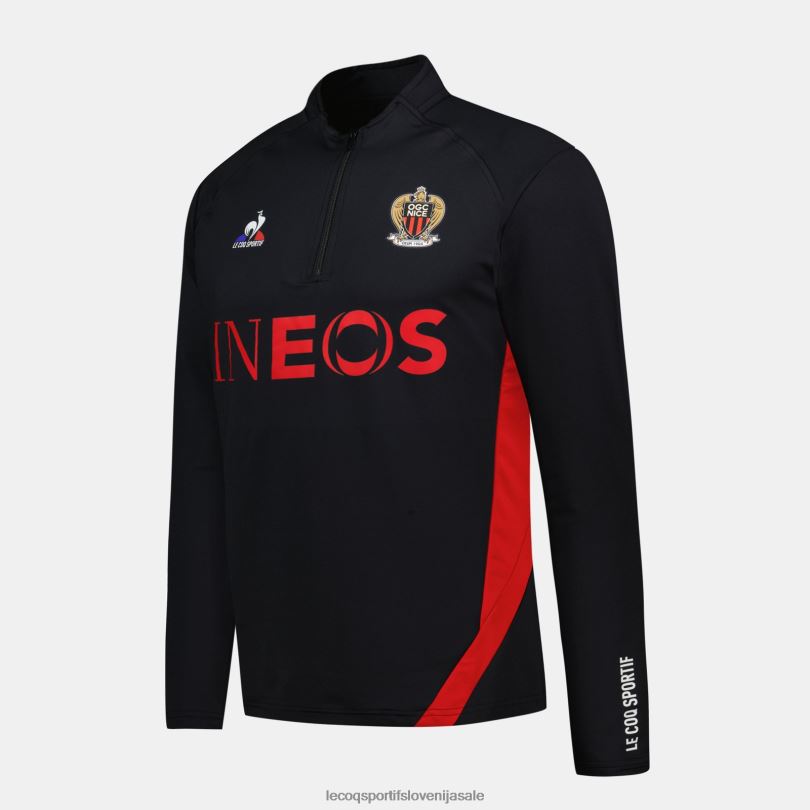 moški oblačila Le Coq Sportif trenirka črna 60J4R33