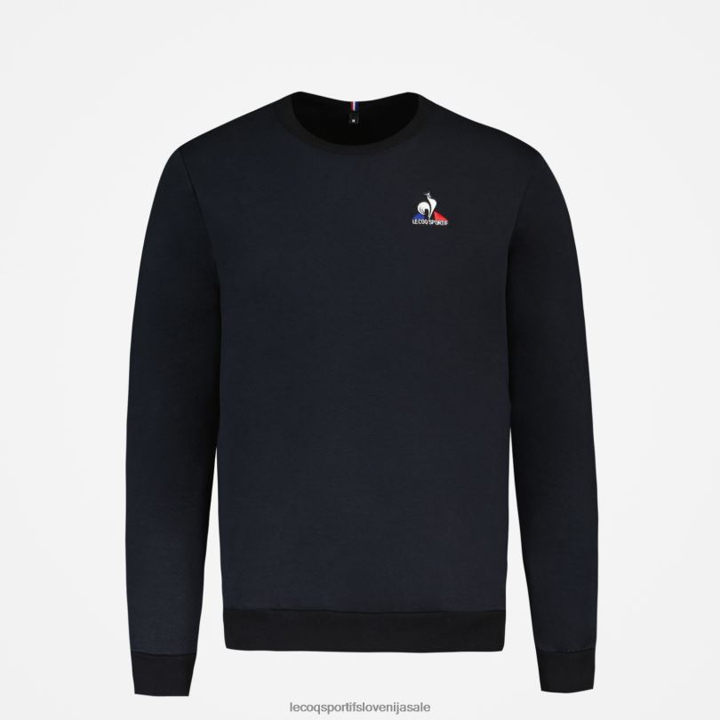 moški oblačila Le Coq Sportif trenirka črna 60J4R62