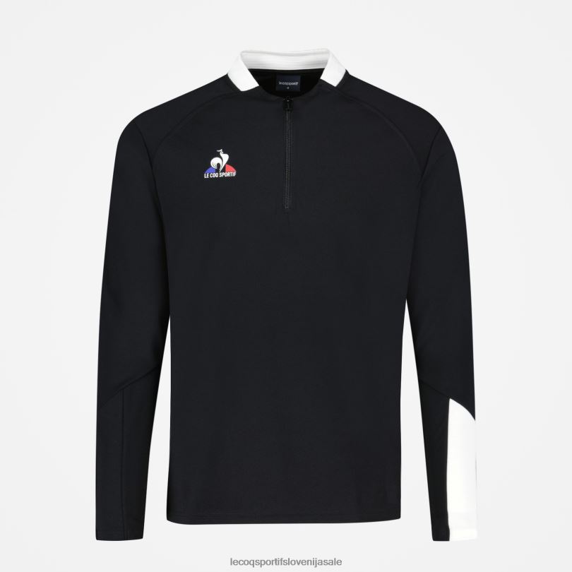 moški oblačila Le Coq Sportif trenirka črna 60J4R76