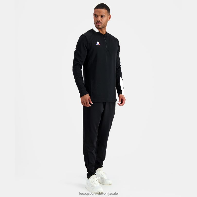 moški oblačila Le Coq Sportif trenirka črna 60J4R76