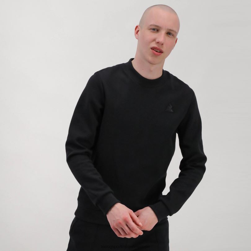 moški oblačila Le Coq Sportif trenirka črna 60J4R79