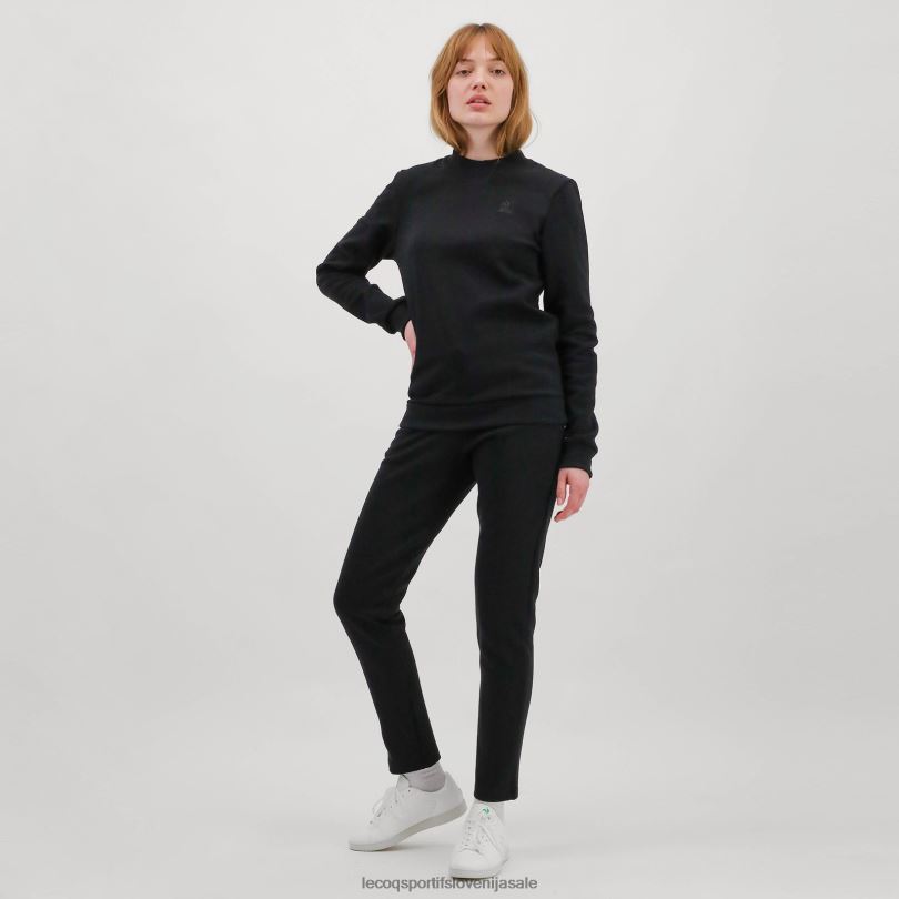 moški oblačila Le Coq Sportif trenirka črna 60J4R79