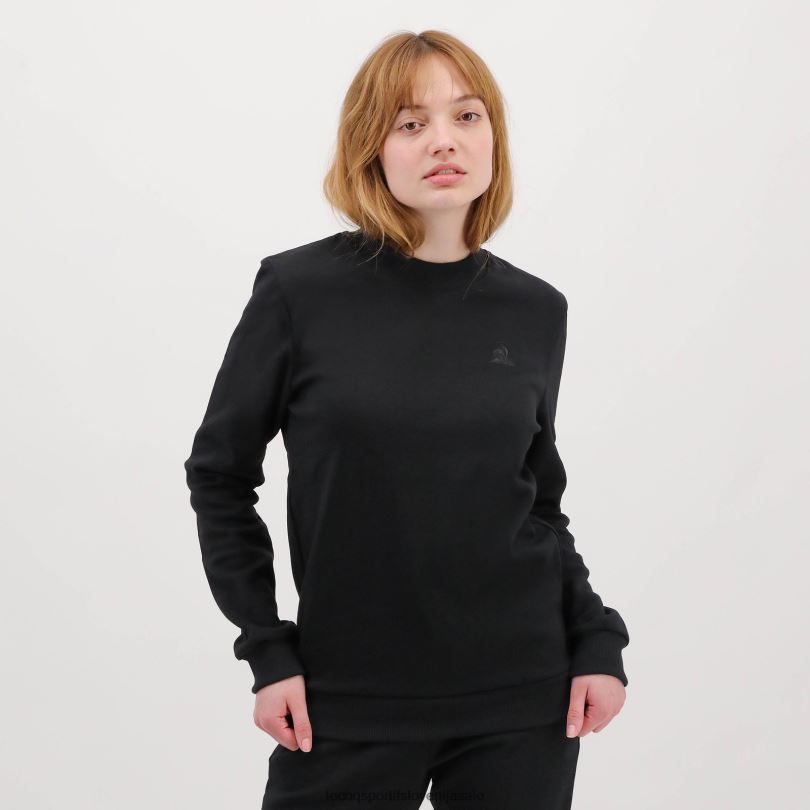 moški oblačila Le Coq Sportif trenirka črna 60J4R79