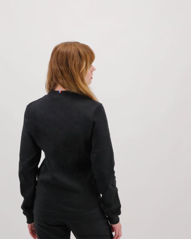 moški oblačila Le Coq Sportif trenirka črna 60J4R79