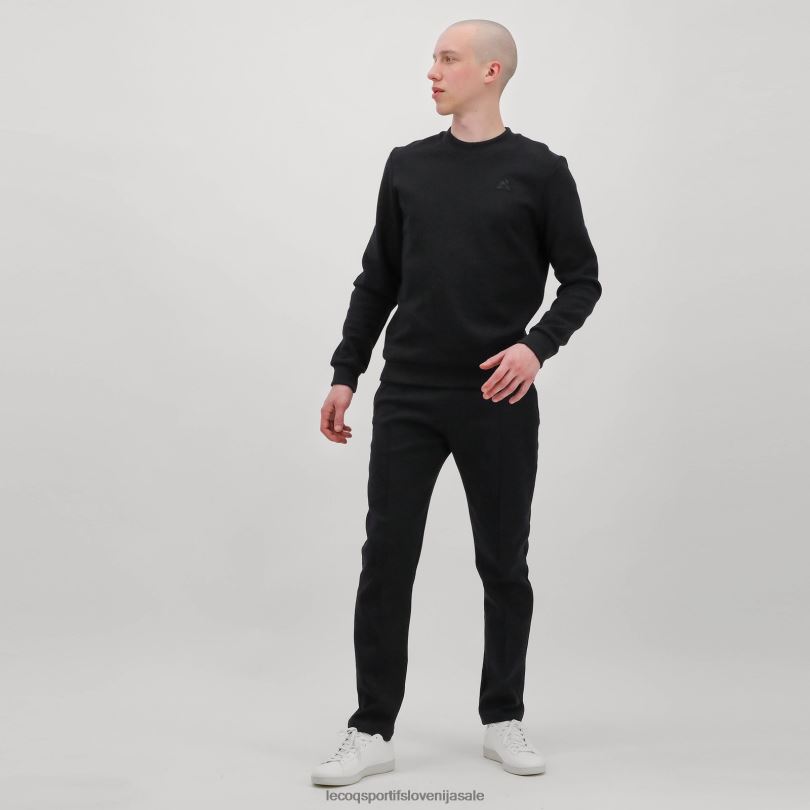 moški oblačila Le Coq Sportif trenirka črna 60J4R79