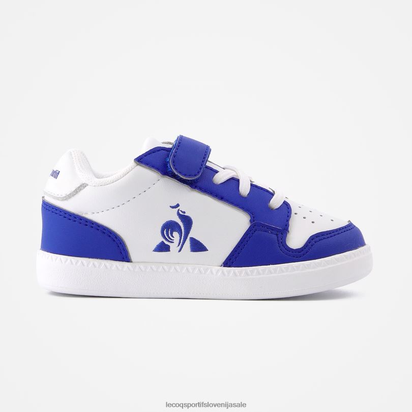 otroci čevlje Le Coq Sportif čevelj breakpoint punčka šport bela 60J4R683