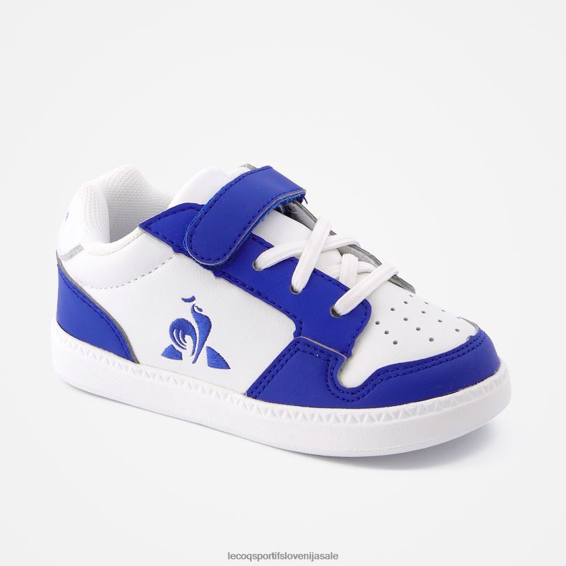 otroci čevlje Le Coq Sportif čevelj breakpoint punčka šport bela 60J4R683