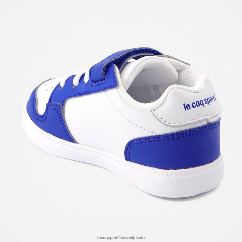 otroci čevlje Le Coq Sportif čevelj breakpoint punčka šport bela 60J4R683