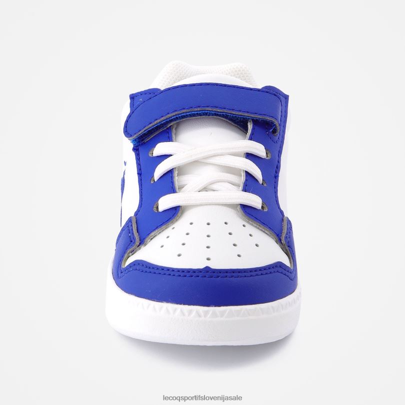 otroci čevlje Le Coq Sportif čevelj breakpoint punčka šport bela 60J4R683