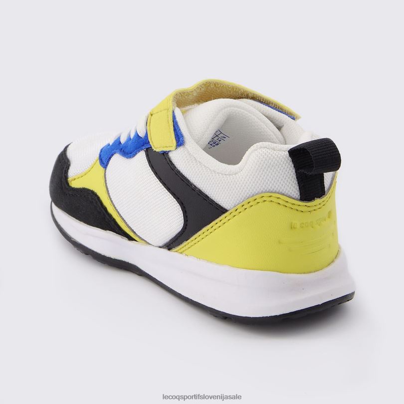 otroci čevlje Le Coq Sportif čevelj lcs r500 otroški šport bel 60J4R672