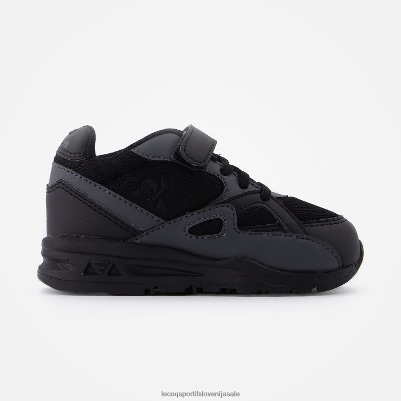 otroci čevlje Le Coq Sportif čevelj lcs r850 baby black 60J4R677